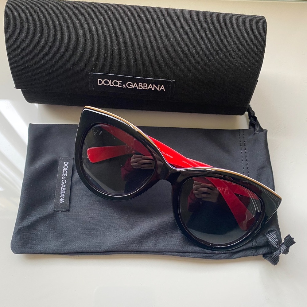 Dolce and Gabbana sunglasses